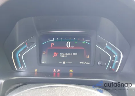 2020 Honda Odyssey Ex-L/Ex-L W/Navi Res из США, поврежденный, VIN 5FNRL6H7XLB019745